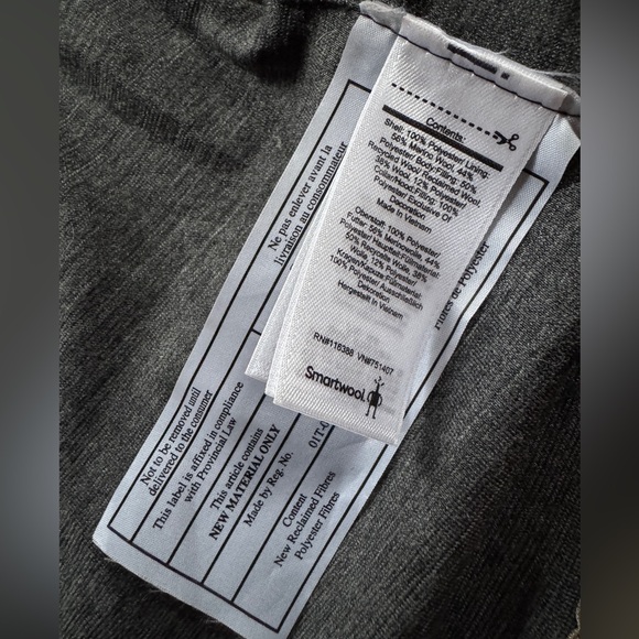 Smartwool Smartloft 180 Parka Insulated Merino Wool NEW women’s L metalic color - Picture 12 of 14